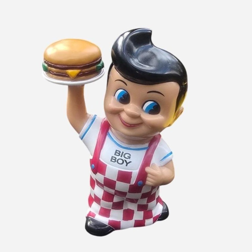 Vintage BIG BOY promotional piggy bank